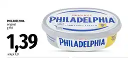 Famila Philadelphia offerta