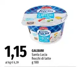 Famila GALBANI offerta