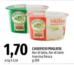 Famila CASEIFICIO PUGLIESE offerta