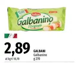 Famila Galbani Galbanino offerta