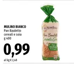 Famila MULINO BIANCO Pan Bauletto cereali e soia offerta