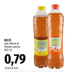 Famila BELTÈ offerta