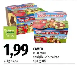 Famila CAMEO Muu Muu offerta