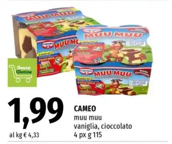 Famila CAMEO Muu Muu offerta
