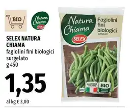 Famila SELEX NATURA CHIAMA offerta