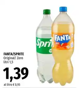 Famila FANTA/SPRITE offerta