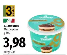 Famila GRANAROLO Mascarpone offerta