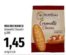 Famila MULINO BIANCO GRANETTI CLASSICI offerta
