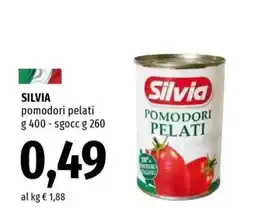 Famila SILVIA pomodori pelati offerta