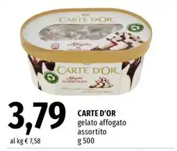 Famila CARTE D'OR offerta