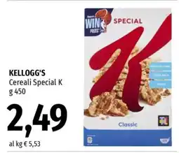 Famila KELLOGG'S offerta
