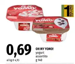 Famila Oh My Yomo offerta