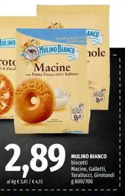 Famila Mulino Bianco Biscotti offerta