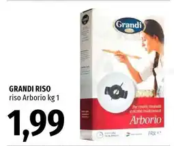 Famila GRANDI RISO offerta