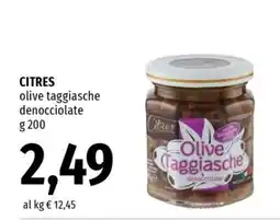 Famila CITRES OLIVE TAGGIASCHE DENOCCIOLATE offerta