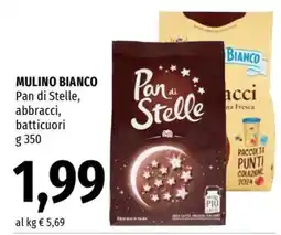 Famila MULINO BIANCO Pan di Stelle, abbracci, batticuori offerta