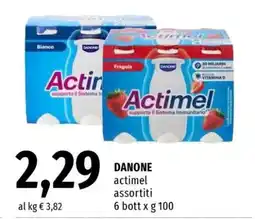 Famila DANONE offerta