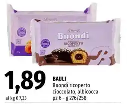 Famila BAULI offerta
