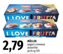 Famila MULLER offerta