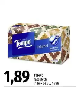 Famila Tempo offerta