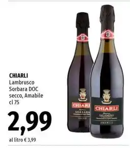 Famila CHIARLI offerta