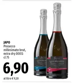 Famila JAPO Prosecco offerta