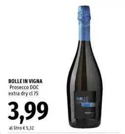 Famila BOLLE IN VIGNA offerta
