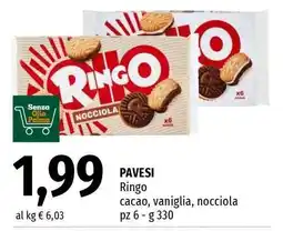 Famila Pavesi Ringo offerta