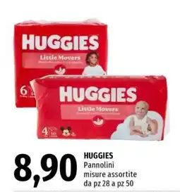 Famila Huggies offerta
