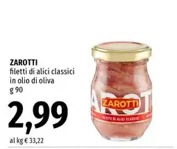 Famila ZAROTTI offerta