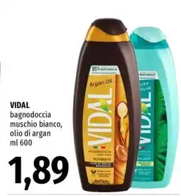 Famila VIDAL offerta