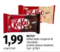 Famila NESTLÉ Kitkat offerta
