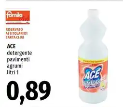 Famila ACE offerta