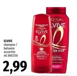 Famila ELVIVE offerta