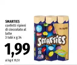 Famila Smarties offerta