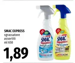 Famila SMAC EXPRESS offerta