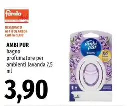 Famila AMBI PUR offerta