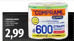Famila COMPRAMI SEMPRE offerta