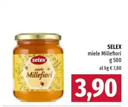 Famila SELEX miele Millefiori offerta