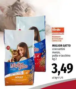 Famila Miglior Gatto offerta