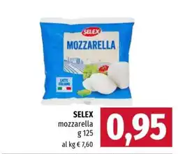 Famila SELEX mozzarella offerta