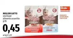 Famila Miglior Gatto offerta