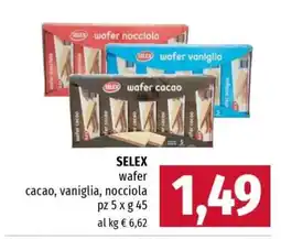 Famila SELEX wafer offerta