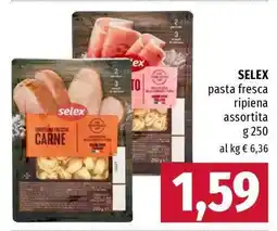 Famila SELEX pasta fresca ripiena assortita offerta