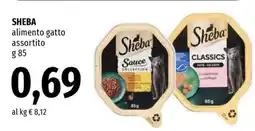Famila SHEBA alimento gatto assortito offerta