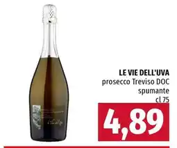 Famila LE VIE DELL'UVA offerta
