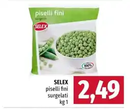 Famila SELEX Piselli Fini surgelati offerta