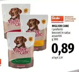 Famila Miglior Cane offerta