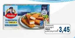 Famila Findus 10 bastoncini con omega 3 offerta