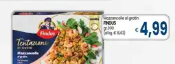 Famila Mazzancolle al gratin offerta